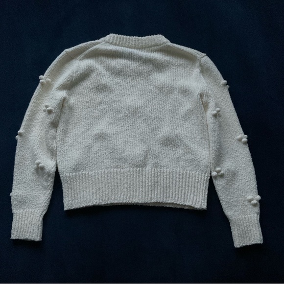 Madewell Dotted Bobble Pullover Sweater‎ - Picture 5 of 5